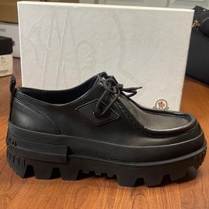 Moncler platform loafers